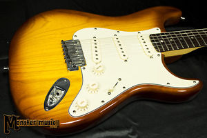 Fender American Deluxe Series Stratocaster 2006 Sienna Sunburst