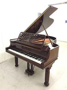 Collard & Collard Boudoir Grand Piano with a Polished Rosewood Case C.1911