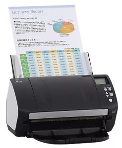 Fujitsu fi-7160 Sheetfed Duplex Scanner 600dpi Optical 24-Bit Color 8-bit Graysc