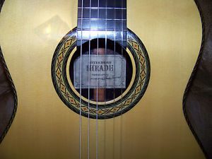 Takamine Hirade H-15 with Case