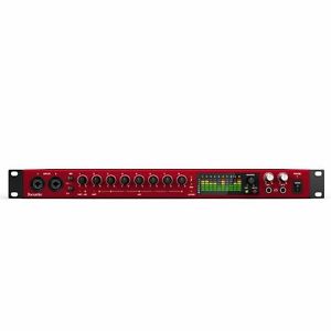 Focusrite Clarett 8 Pre Rackmount Thunderbolt Audio Interface