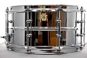 Ludwig Supraphonic COB Snare Drum w/ Tube Lugs 6.5x14 - LB402BT