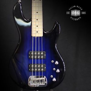G&L Tribute L-2000 Electric Bass Guitar - Blue Burst