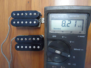 Vintage 1959 Gibson Humbucker pickup Burst PAF pair #1