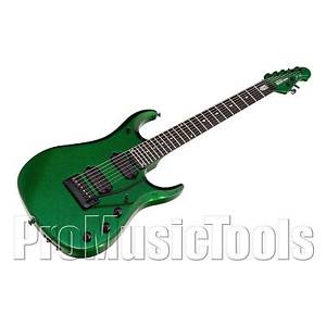 Music Man USA John Petrucci JPX-7 PDN Emerald Green Sparkle *NEW* jp7 jpxi jp12