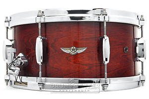 Tama Star Walnut Snare Drum 14x6.5 Red Burgundy Walnut - TWS1465RBW