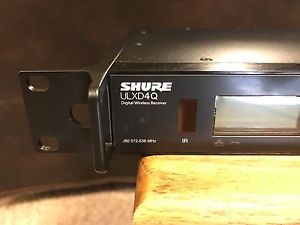 Shure ULXD4Q Quad Channel Digital Wireless Receiver J50 572-636 Band