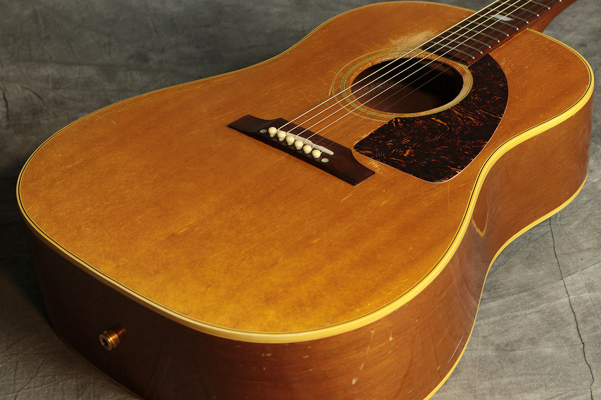 Used Epiphone / made in 1967 FT-79N Texan Natural Epiphone acoustic guitar