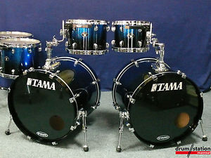 Tama Starclassic Performer Birch Doppel Bassdrum Set in 