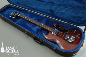 Vintage 1968 Gibson Electric Guitar EB-3 [Excellent] with Genuine Hard Case