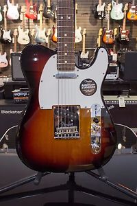 Fender American Standard Telecaster, 2014, 3-Color Sunburst, Demo