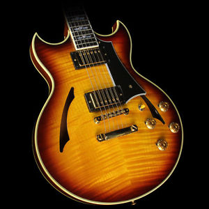 Used 2005 Gibson Custom Johnny A. Custom Electric Guitar Sunburst