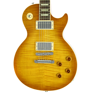 Used 2016 Gibson Les Paul Standard Honey Burst Electric Guitar