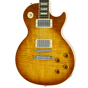 Used 2016 Gibson Les Paul LP Standard Honey Burst Electric Guitar