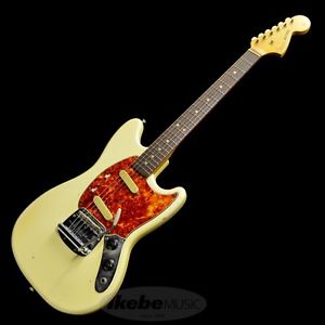 Fender Mustang '65 WH / R Electric Guitar Free Shipping