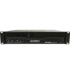 Crest Audio CPX900 - Ampli sonorisation 2 X 180w Sous 8 Ohms