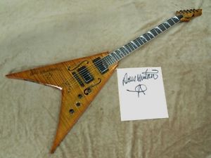 DEAN USA DAVE MUSTAINE STRADI VMNT LIMITED Electric Guitar Free Shipping