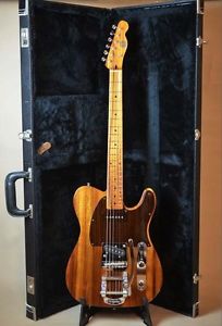 O.CRAFT No.034 TL Hawaiian Koa w/bigsby Electric Guitar Free Shipping