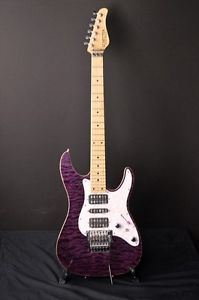 SCHECTER Electric Guitar SD-2-24-AS Stratocaster [Excellent] made in Japan