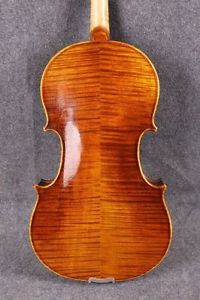 16" Viola maple best ebony parts   Russian SPruce Pro+ Free case bow New #186