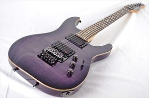 SCHECTER NV-4-24 FM / AS-LTD E-Guitar Free Shipping