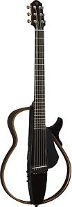 YAMAHA SLG200S TBL Silent Guitar Steel Strings Translucent Black FREE SHIPPING