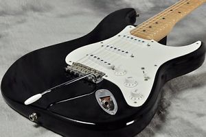 Fender Custom Shop Eric Clapton Stratocaster Black Used Electric Guitar F/S