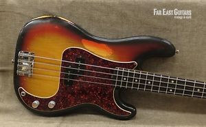Fender Precision Bass Electric Bass Guitar Free Shipping