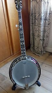 Gibson epihone bluegrass banjo