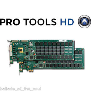 Avid Digidesign Pro Tools HD2 PCIe Accel Core card + HD 8 license iLok + 96i I/O
