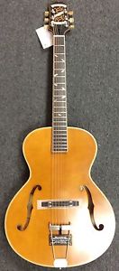Epiphone Zenith Masterbilt Classic F Hole Vintage Natural