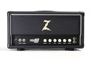 Dr. Z Maz 18 NR Electric Guitar Amplifier Head BLACK