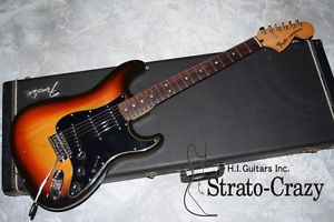 Fender Stratocaster Early '79 Sunburst Electric Guitar Free Shipping