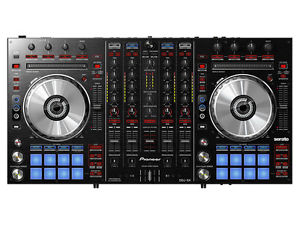 Pioneer DDJ-SX Digital DJ Controller with Odyssey Case
