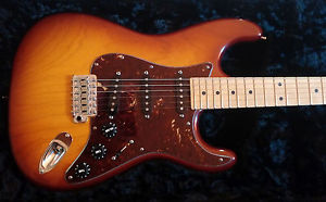 Don Grosh NOS Retro (Stratocaster style) - 2,8 kg leicht - m. Fender-Saiten