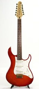 Used Electric Guitar YAMAHA / Pacifica PAC303-12 Translucent Cherry 12 Strings