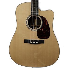 2014 MARTIN DCPA4 DREADNOUGHT ACOUSTIC ELECTRIC GUITAR NATURAL
