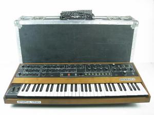 Sequential Circuits Prophet 5 REV 3.3 w/ MIDI + Flight Case/Cover JUST SERVICED!