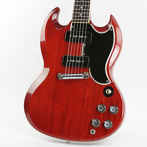 Vintage 1961 Gibson SG Special Cherry W/ OHSC First Year!