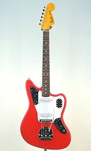 Fender MEX Classic 60s Jaguar Lacquer Fiesta Red Electric guitar E-guitar