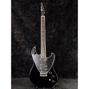 Greco BG-800 Electric Guitar Black Limited w/Original Gig case from Japan