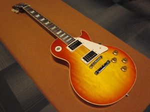 Gibson Historic 1958 Les Paul Standard Plain Top Reissue Electric Guitar