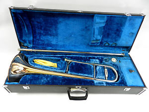 Trombone Posaune slide Yamaha YSL 641 with a large goblet and a large inlet (62)