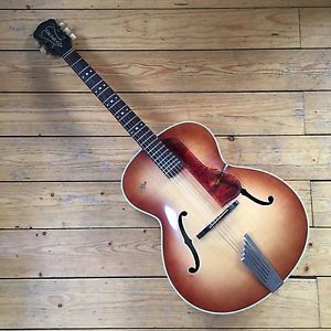 1958-1959 Hofner Senator Archtop Acoustic