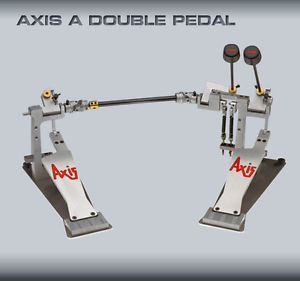 Axis A Double Bass Drum Pedal - AX-A2