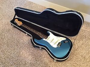 Fender American Stratocaster Hardtail Lake Placid Blue USA OHSC