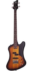Schecter Sixx Bass - Vintage Sunburst