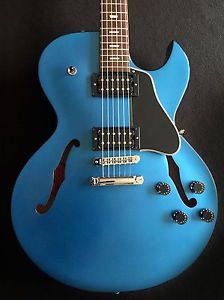 2002 Gibson ES-137P Metallic Blue with OHSC