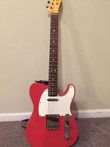 Fender American Vintage 62 Telecaster Electric Guitar. Right handed