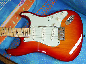 Fender American Deluxe Stratocaster ASH ACS